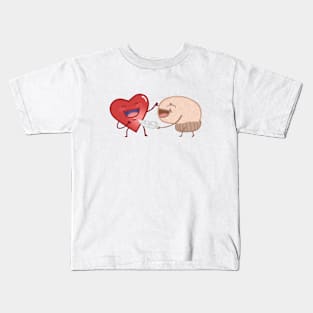 Heart and Mind Kids T-Shirt